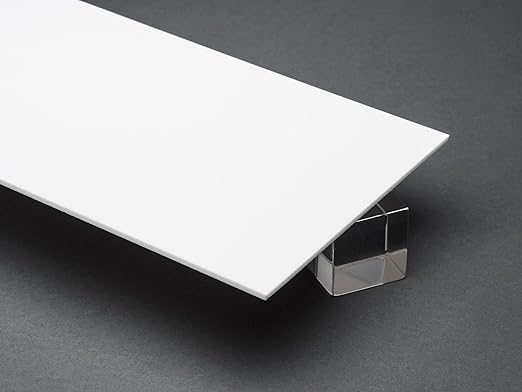 Thin and Durable 1/8" Co-Extruded Acrylic various sizes in set