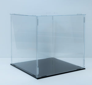 Removable Display Case 12" H x 12" L x 12" W