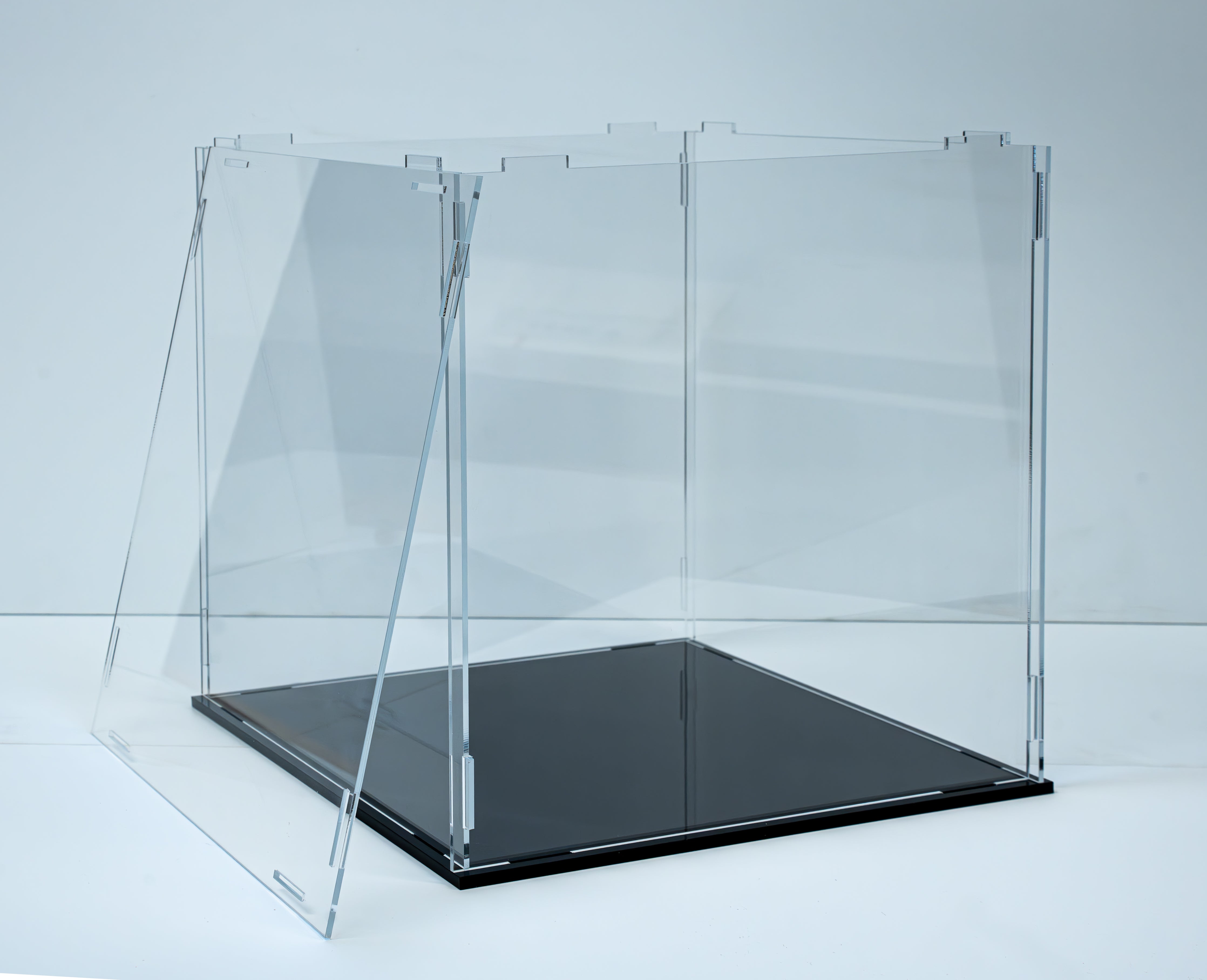 Removable Display Case 12" H x 12" L x 12" W