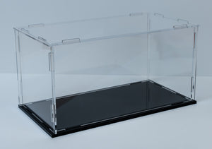 Removable Clear Display Box 6" H x 6" W x 12" L