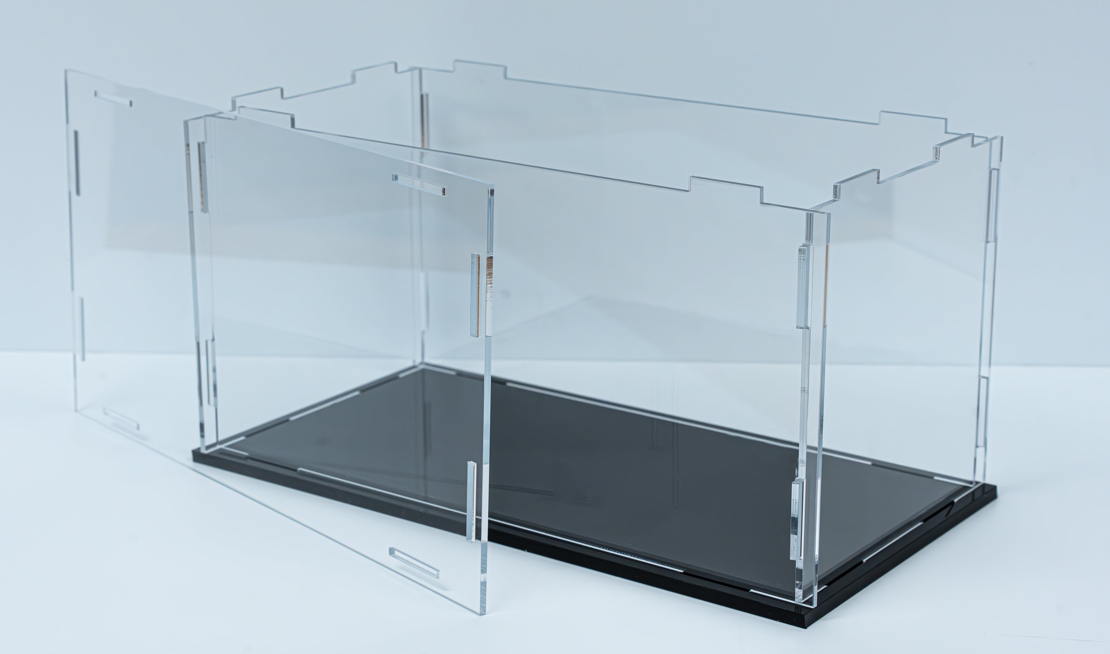 Removable Clear Display Box 6