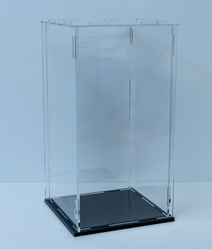 Removable Display Case 12" H x 6" L x 6" W