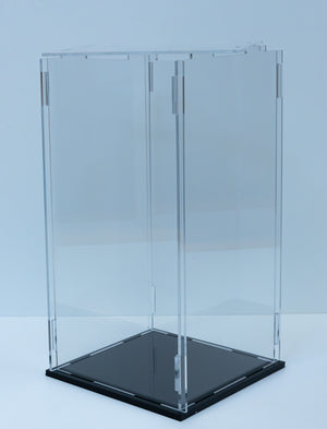 Removable Display Case 12" H x 6" L x 6" W