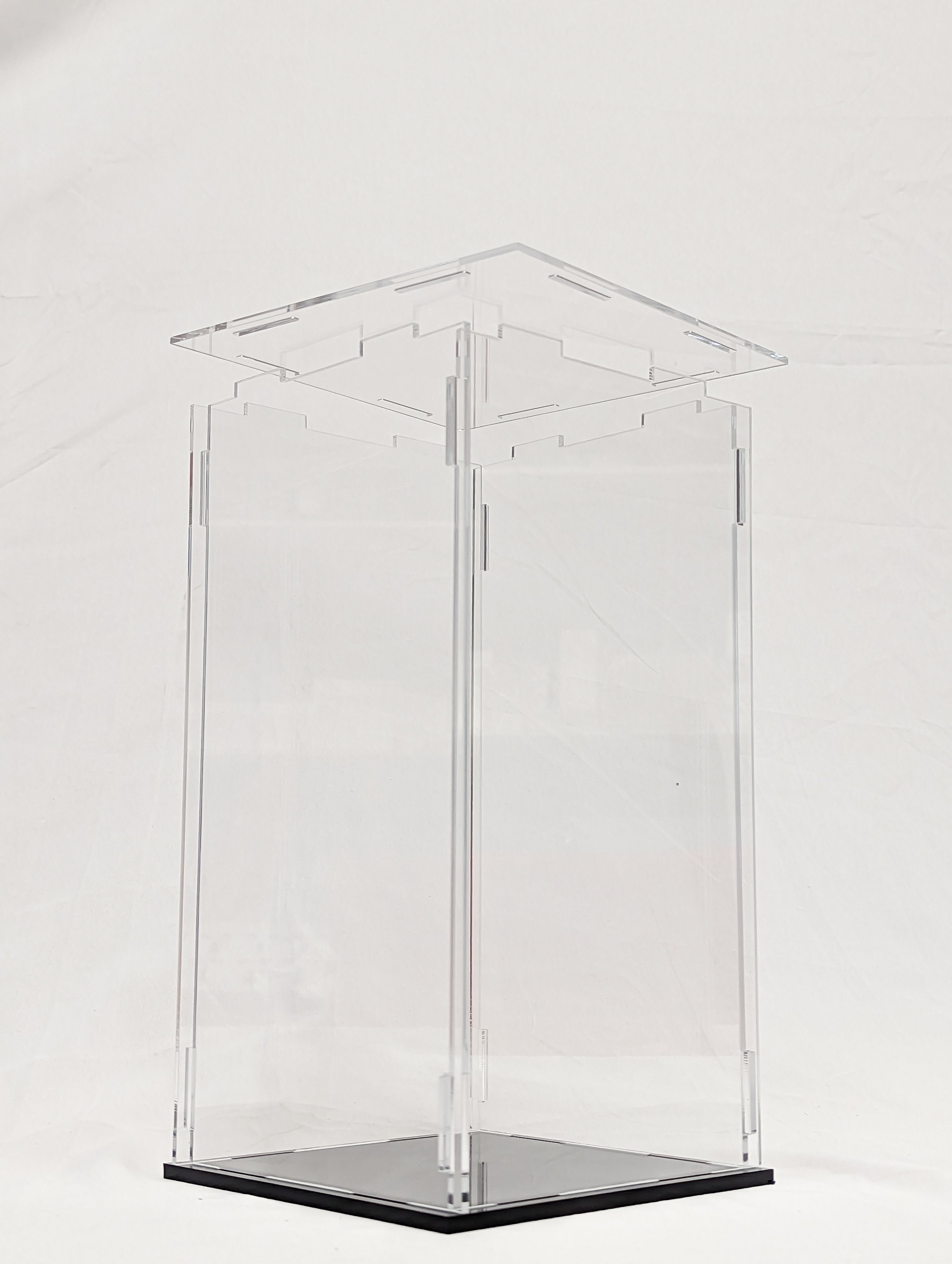 Removable Display Case 12" H x 6" L x 6" W