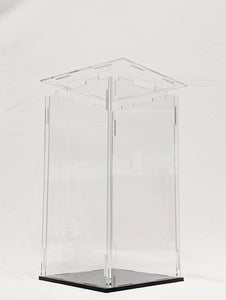 Removable Display Case 12" H x 6" L x 6" W