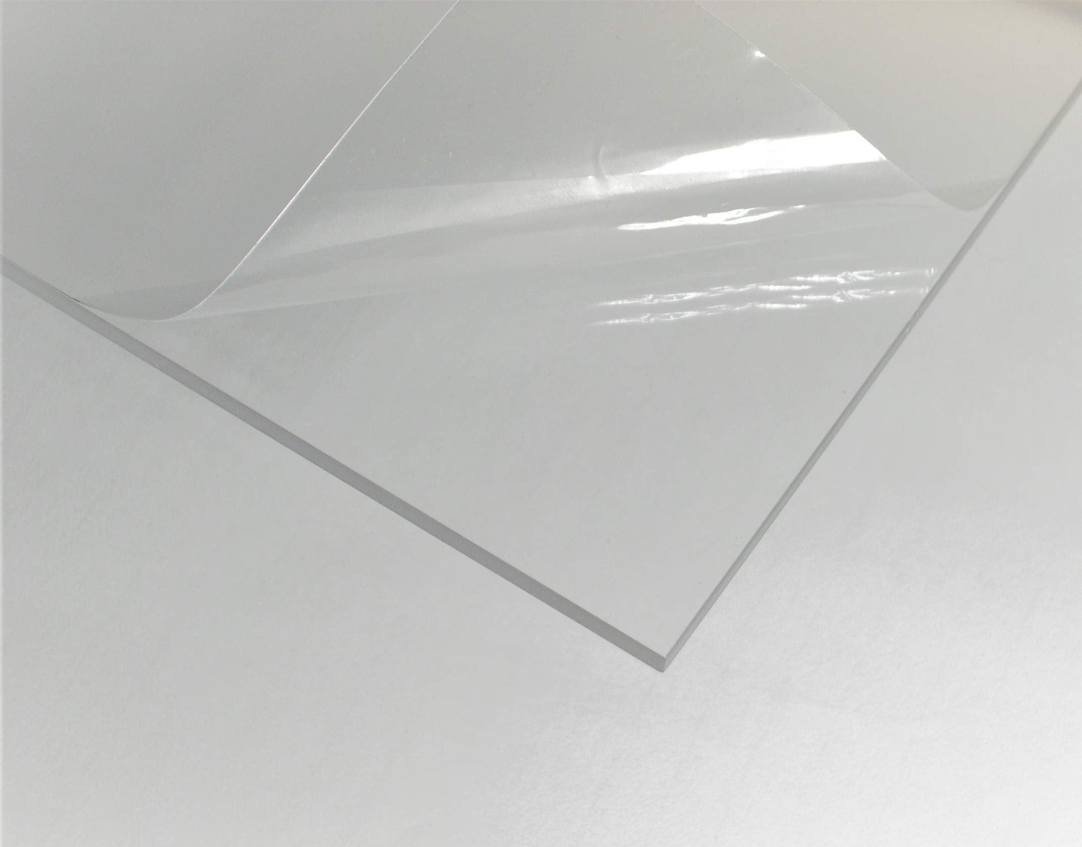 1/8" Thickness Co-Extruded Acrylic Various Color and sizes