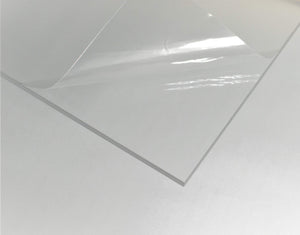 Thin and Durable 1/8" Co-Extruded Acrylic various sizes in set
