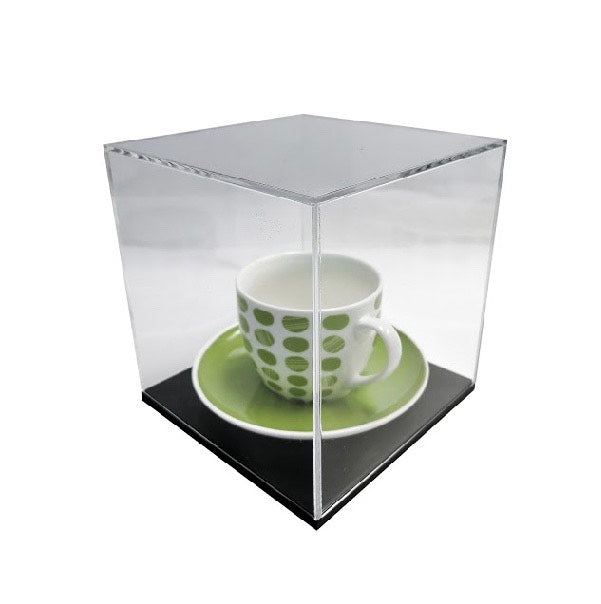 Display Case / Size: 6" H x 6" W x 6" D