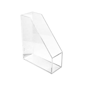 Acrylic Magazine Holder - Plastic Work Displays