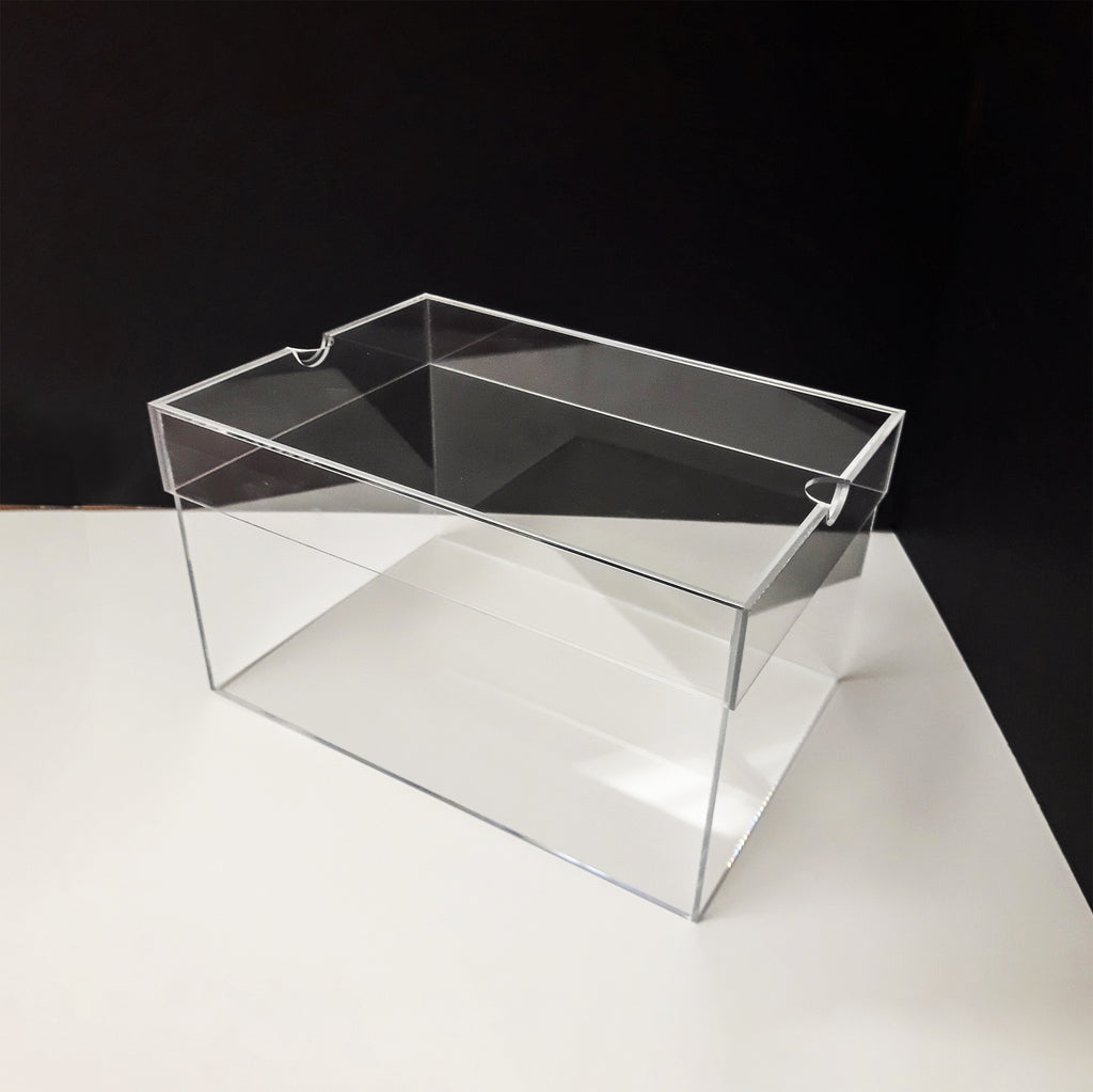 Acrylic Shoe Box Acrylic Shoes Display Case PWD Acrylic Products