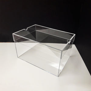 Acrylic Shoe Box - Plastic Work Displays