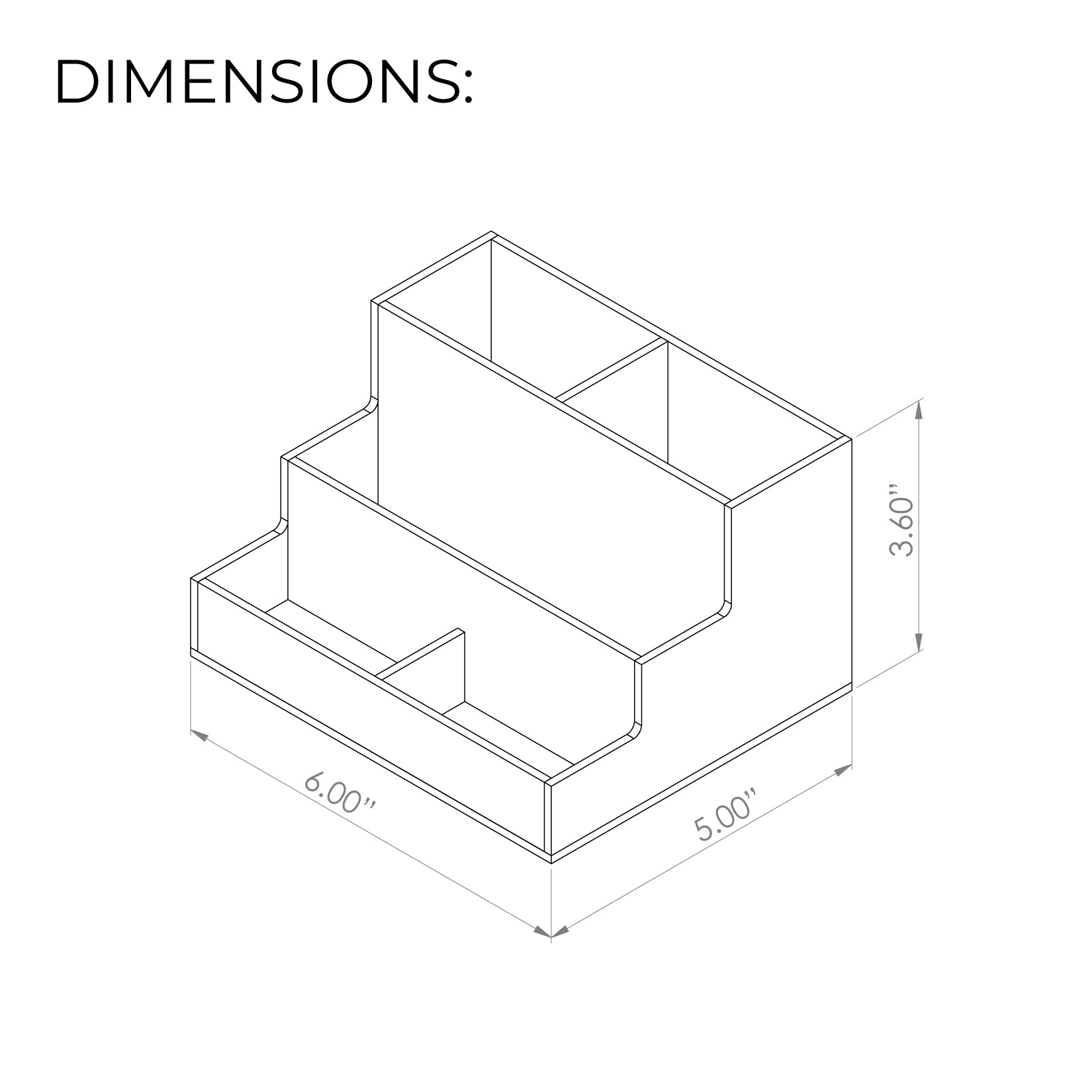 Multi-Purpose Desk Organizer