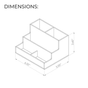 Multi-Purpose Desk Organizer