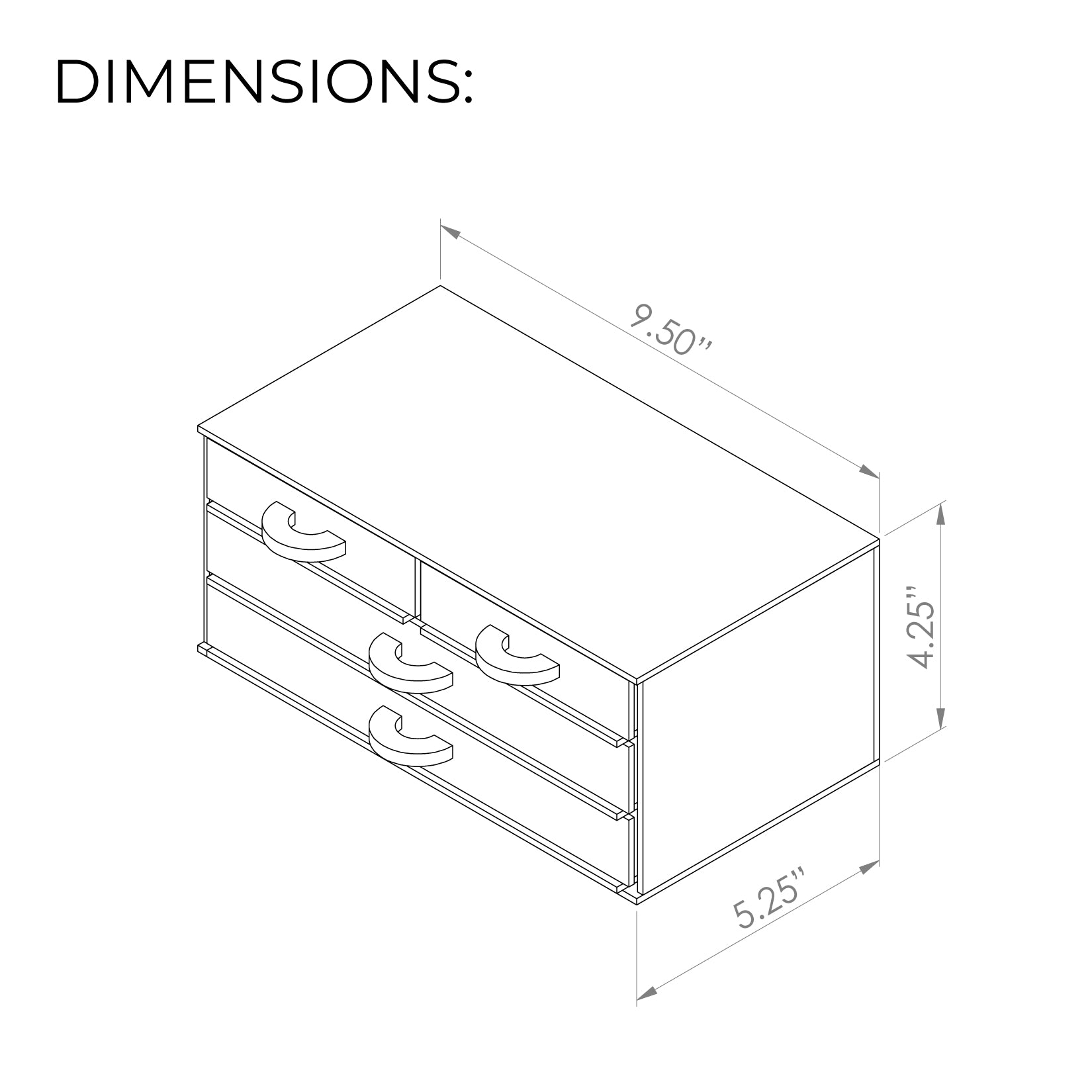 Jewelry Organizer Box