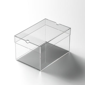 Clear Acrylic Shoe Box